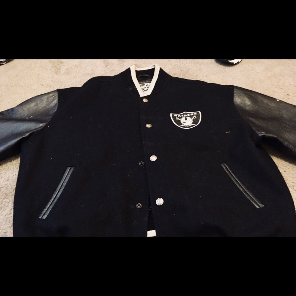 Raiders Varsity Jacket
